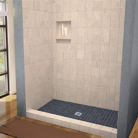 Shower Pan With Tile