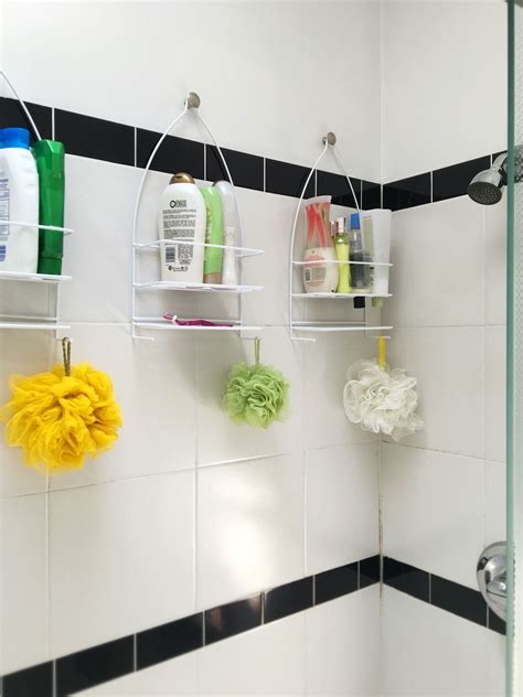 12 Shower Storage Ideas to Marie Kondo Your Bathroom Hunker