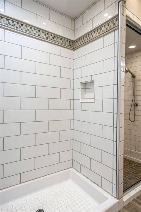 Shower Tile Edge Trim Ideas - Great Research