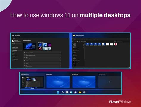 Showing One App on Multiple Desktops