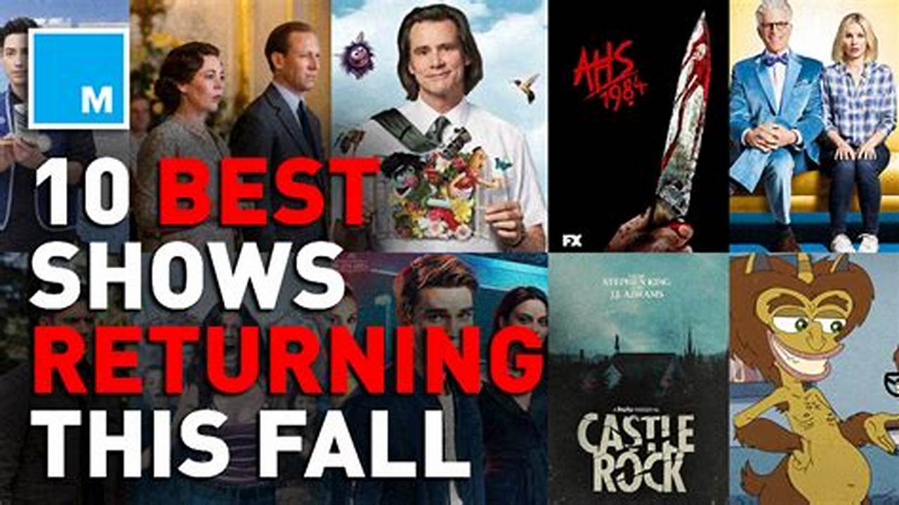 Shows Returning Fall 2025