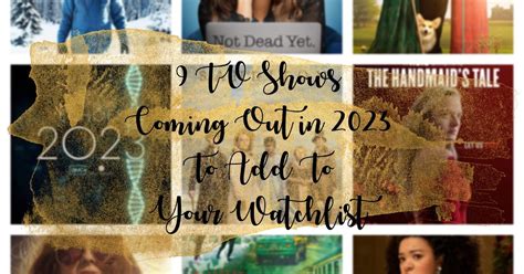 Shows Coming Out In June