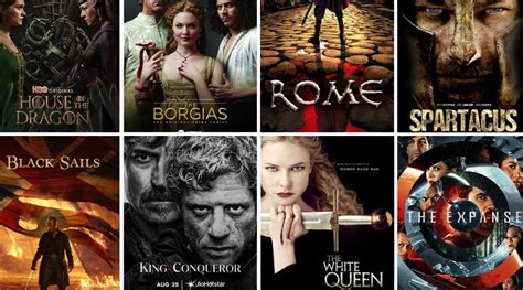 Conquer the Seven Kingdoms of Entertainment: Discover Shows Similar to Game of Thrones