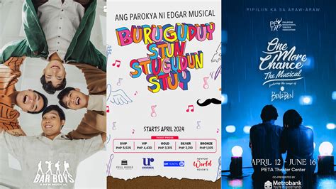 Shows at the theater