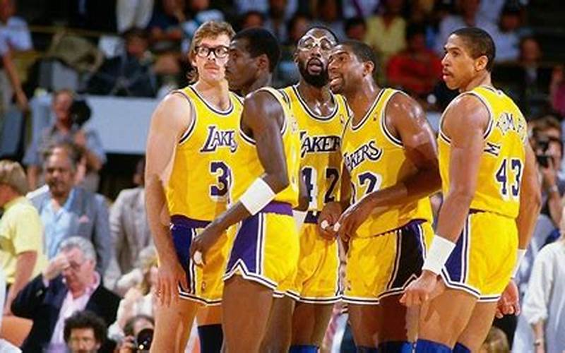 Showtime Era Of La Lakers