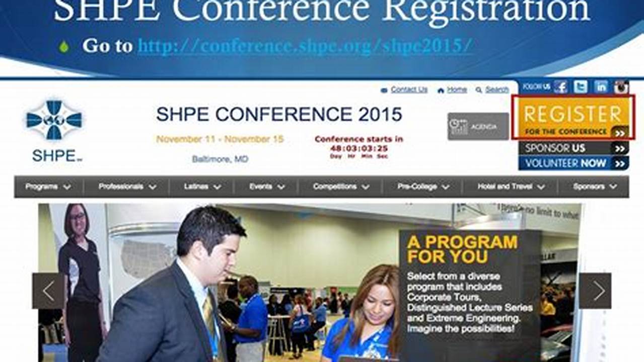 Shpe Conference 2024 Companies Registration