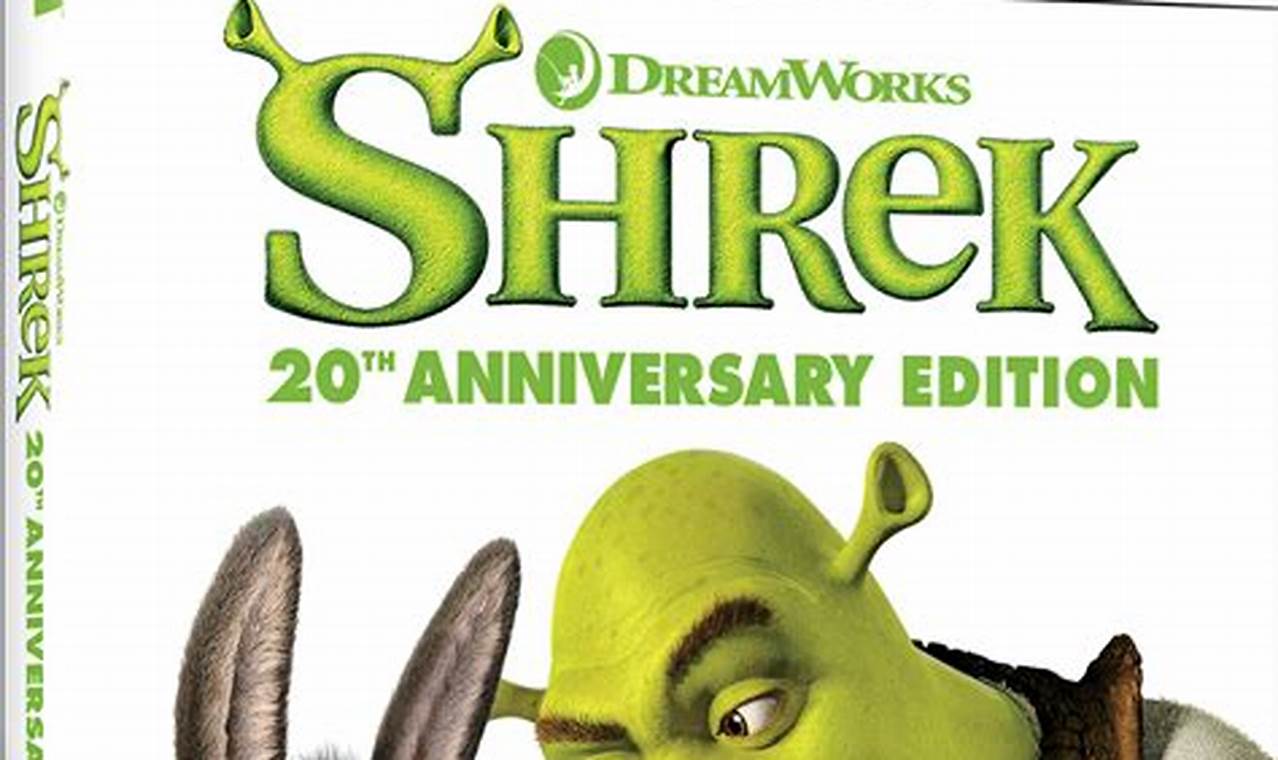 Celebrate Shrek 2's 20th Anniversary with Theatrical Rerelease!