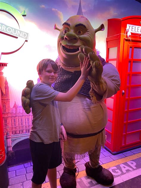 Shrek Adventure London Interior