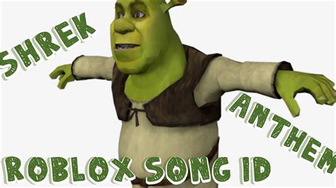 Shrek Anthem Roblox ID - YouTube