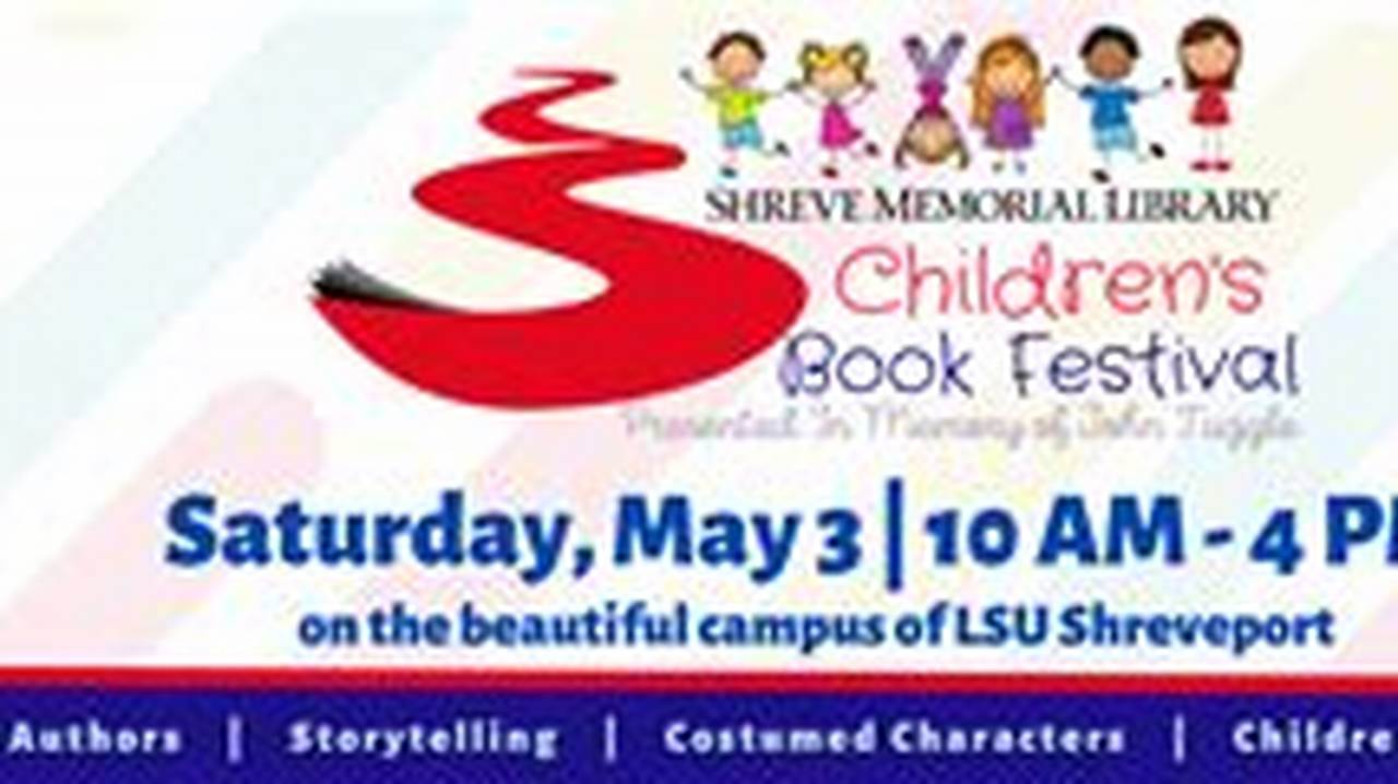 Shreve Memorial Library Calendar