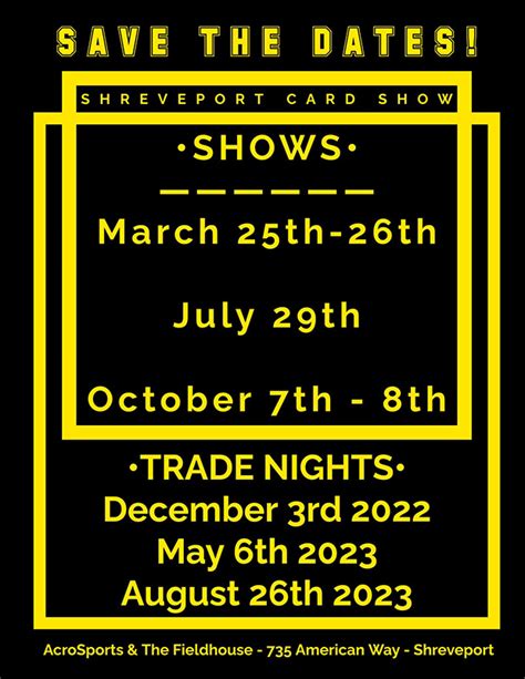 Shreveport Calendar Of Events