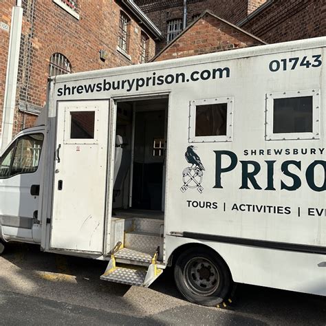 Shrewsbury Prison Tickets