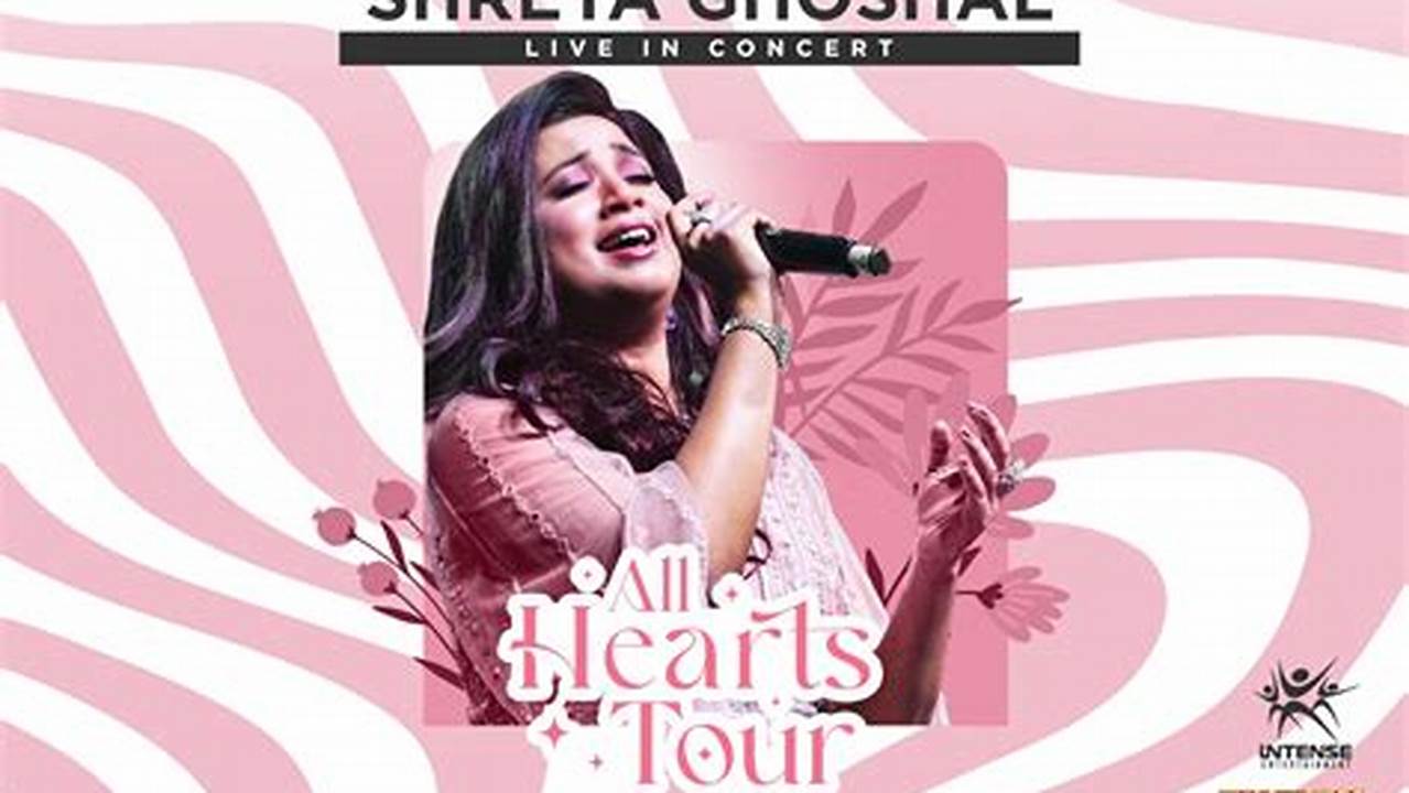 Shreya Ghoshal Concert Houston 2025