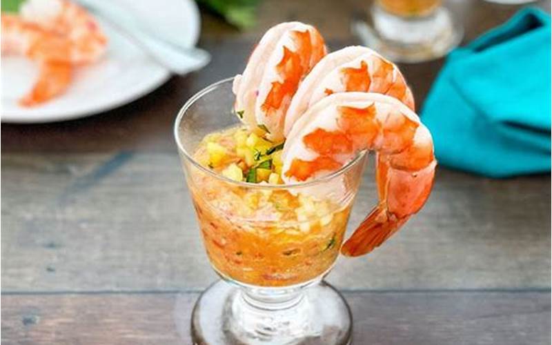 Shrimp Cocktail Dengan Mayonaise