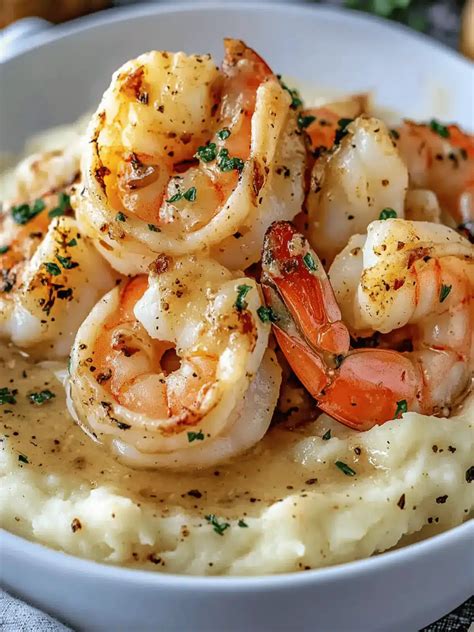Shrimp And Mashed Potatoes Recipe