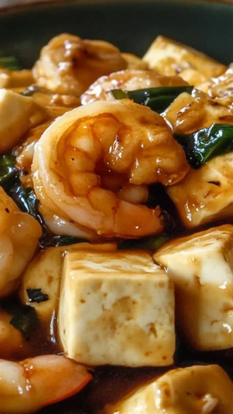 Shrimp And Tofu Recipe