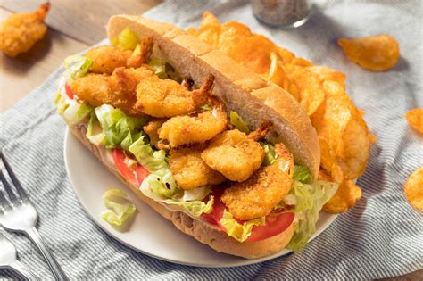 Shrimp Po Boy Recipe