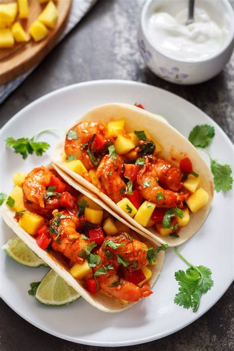 Delightful Shrimp Tacos with Fresh Mango Salsa: A Recipe to Savor