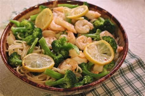 Shrimp and Broccoli Scampi