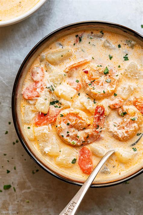 Shrimp and Potato Chowder