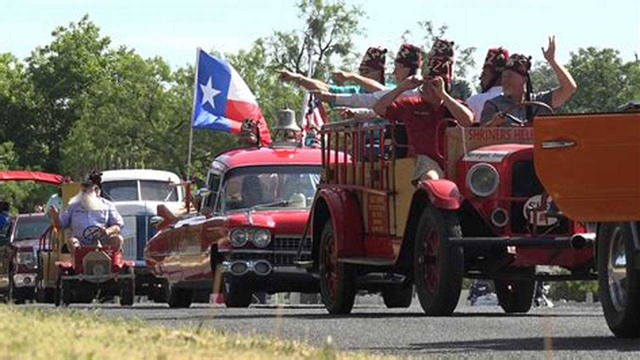 Shriners Convention 2024