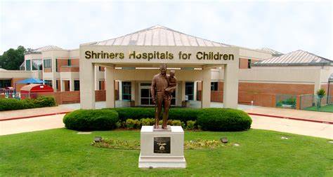 Shriners Hospital in memory of treatment