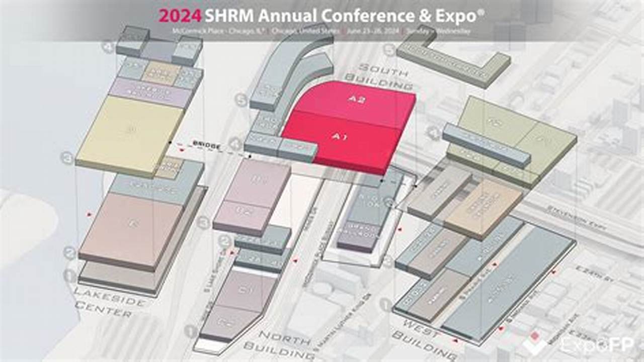 Shrm Conference 2025 Floorplan
