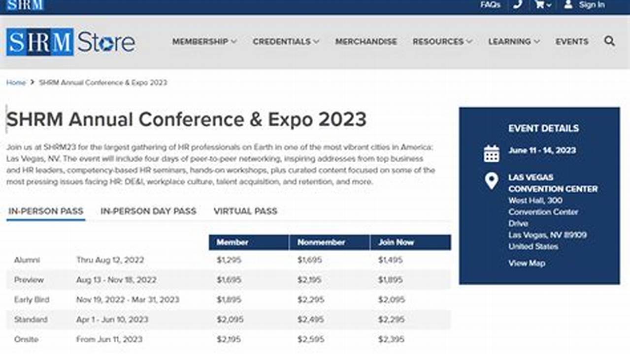 Shrm Conference 2024 Schedule Pdf Download
