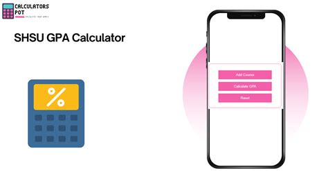 Shsu Gpa Calculator