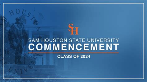Shsu Spring 2024 Graduation