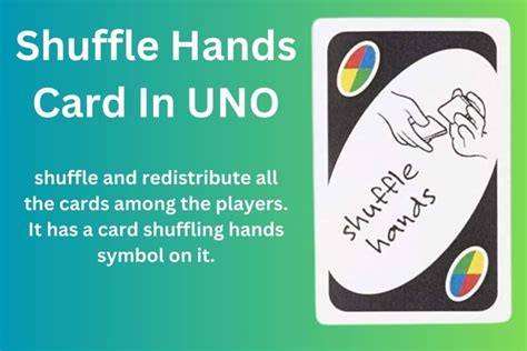 Shuffle Hands Uno