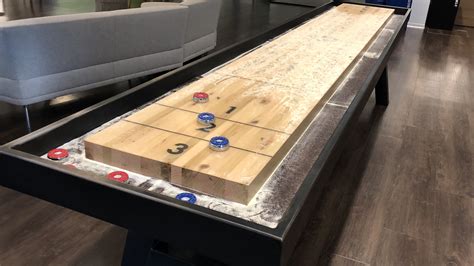 Shuffleboard Surface