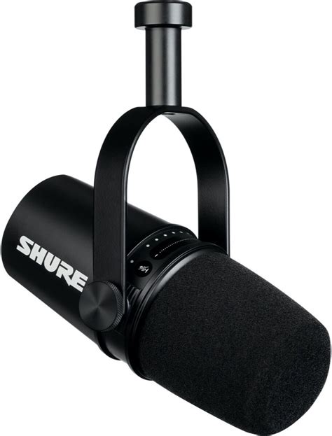 Shure MV7 microphone quality