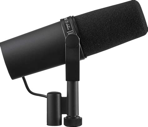 Shure SM7B audio quality