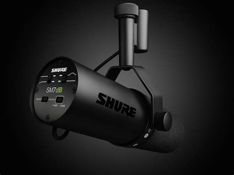 Shure SM7B software