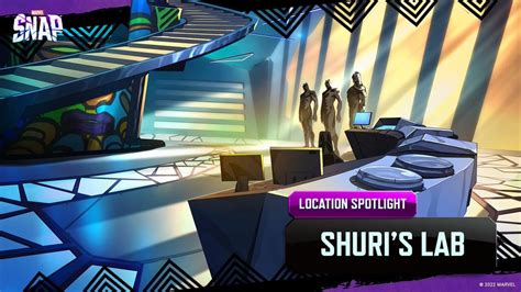 Shuri's Lab