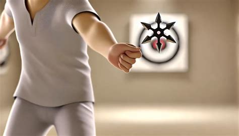 Shuriken Throwing Technique