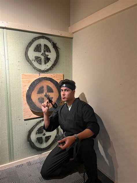 Shuriken Training Dotonbori