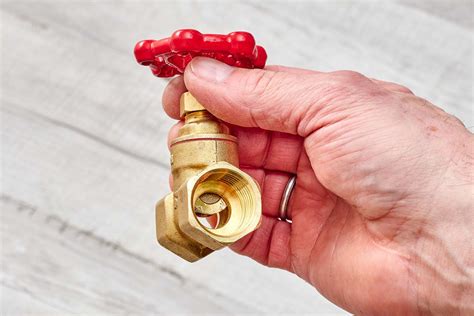 Shut off the Water Supply valve