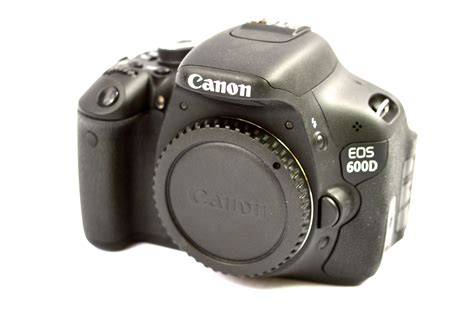 Shutter Count Canon 600D