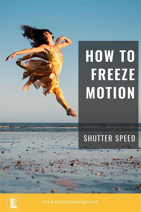 Shutter Speed: Freezing or Blurring Motion