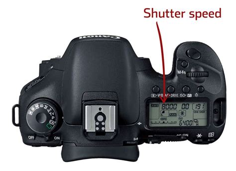 Shutter Speed Canon 60D