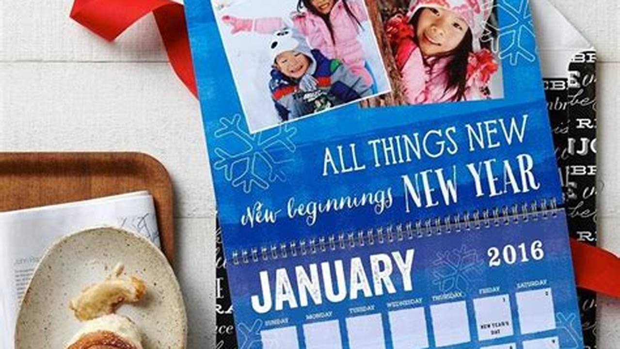 Shutterfly Calendar Examples