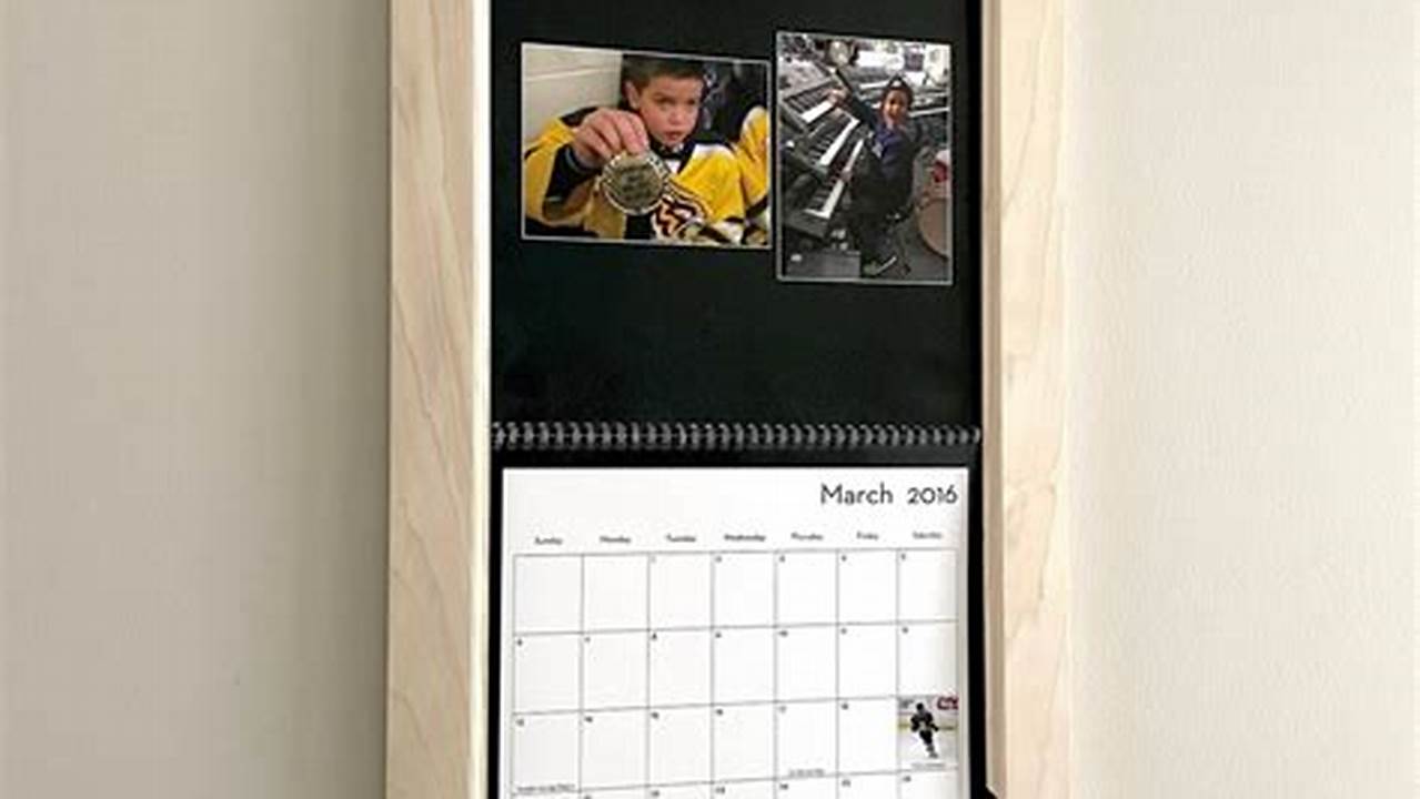 Shutterfly Calendar Frame