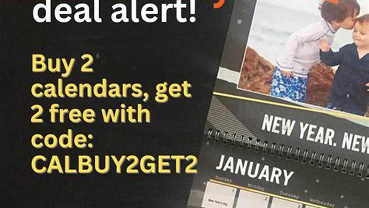 Shutterfly Discount Code 2024 Calendar