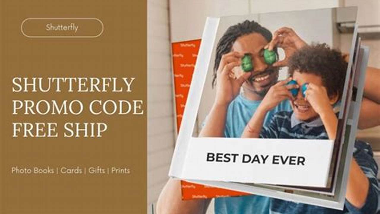 Shutterfly Free Promo Codes 2024 September