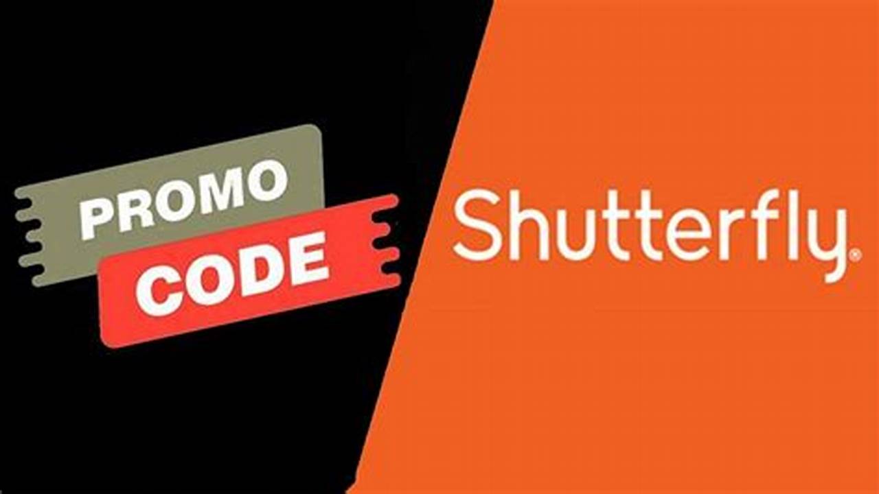 Shutterfly Promo Codes 2023