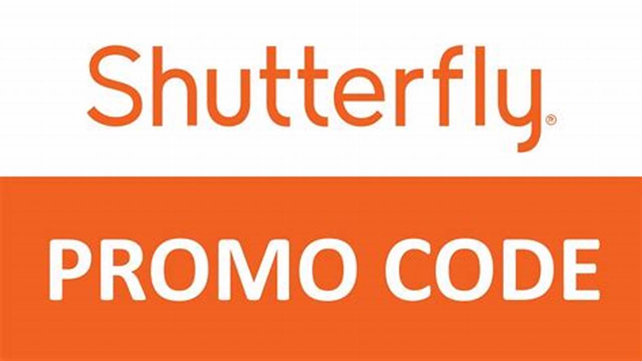 Shutterfly Promo Codes 2024 Shipping 2024