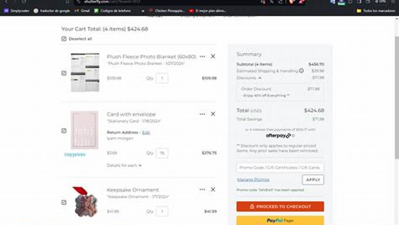 Shutterfly Promo Codes For May 2024 Dates