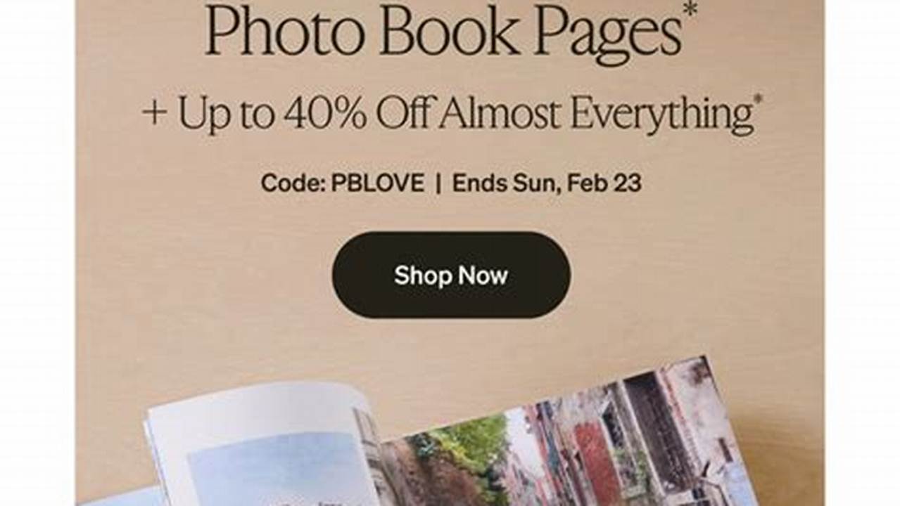 Shutterfly Unlimited Pages Code 2024 Free